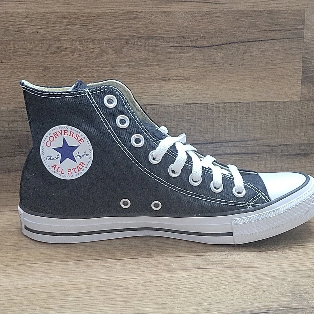 Converse Men's Black High-Top Sneakers